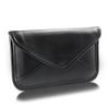BoxWave Case Compatible with Astell & Kern A&Ultima SP2000T - Elite Leather Messenger Pouch, Synthetic Leather Cover Case Envelope Design - Jet Black view 3