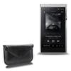BoxWave Case Compatible with Astell & Kern A&Futura SE180 - Elite Leather Messenger Pouch, Synthetic Leather Cover Case Envelope Design - Jet Black view 1