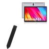 BoxWave Stylus Pouch Compatible with FEONAL 2022 Latest Android 11.0 Tablet (10 in) - Stylus PortaPouch, Pen Stylii Holder Carrier Portable Self-Adhesive - Jet Black view 1