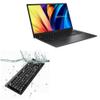 BoxWave Keyboard Compatible with ASUS VivoBook S 15 (M3502) - AquaProof USB Keyboard, Washable Waterproof Water Resistant - Jet Black view 1