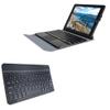 BoxWave Keyboard Compatible with Tibuta Windows 11 Tablet W100 (8.9 in) - SlimKeys Bluetooth Keyboard, Portable Thin with Chiclet-Style Keys - Jet Black view 1