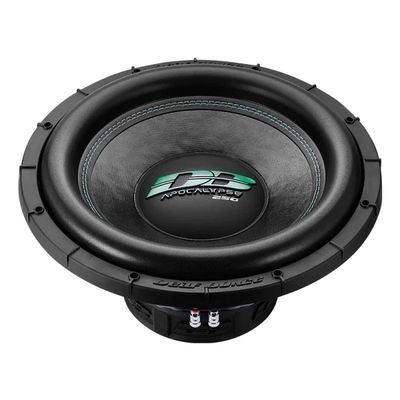 Deaf Bonce Apocalypse 15" 1000W RMS 1-Ohm Subwoofer/DB-SA255-D1