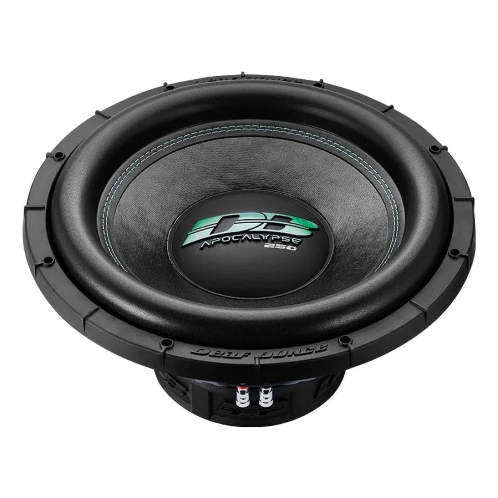 Deaf Bonce Apocalypse 15" 1000W RMS 1-Ohm Subwoofer/DB-SA255-D1