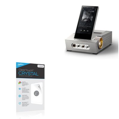 BoxWave Screen Protector Compatible with Astell & Kern Acro CA1000 - ClearTouch Crystal (2-Pack), HD Film Skin - Shields from Scratches
