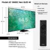 Samsung 65-Inch Class Neo QLED 4K QN85C Series Neo Quantum HDR, Dolby Atmos, Object Tracking Sound, Motion Xcelerator Turbo+, Gaming Hub, Smart TV with Alexa Built-in (QN65QN85CAFXZA, 2023 Model) view 2