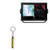 BoxWave Stylus Pen Compatible with Garmin GPSMAP 943 - Bullet Capacitive Stylus, Mini Stylus Pen with Keyring Loop - Bronze view 1