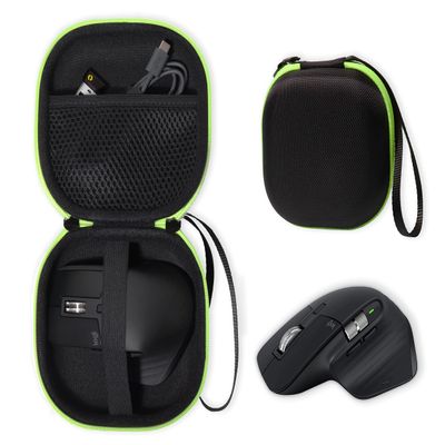 CaseSack Mouse case for Logitech MX Master 3S, 3, 2S Wireless Mouse, mesh pocket for charger cord