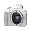 Canon EOS R50 Mirrorless Vlogging Camera (Body Only/White), RF Mount, 24.2 MP, 4K Video, DIGIC X Image Processor, Subject Detection & Tracking, Compact, Smartphone Connection, Content Creator view 2