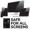 Wipex Touch Screen Wipes for Electronics - Electronic Wipes & Car Screen Cleaner - 24 Individually Wrapped, Large Soft Screen Cleaner Wipes for Laptop, iPhone, Auto Touchscreens, Glasses (3 Pack) view 3