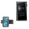 BoxWave Case Compatible with Astell & Kern A&Norma SR25 MKII - JogBrite Sports Armband, High Visibility Safety Light LED Runners Armband - Bold Orange view 1