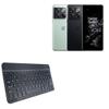 BoxWave Keyboard Compatible with OnePlus Ace Pro 10T PGP110 (6.7 in) - SlimKeys Bluetooth Keyboard, Portable Thin with Chiclet-Style Keys - Jet Black view 1