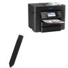 BoxWave Stylus Pouch Compatible with Epson Workforce Pro EC-4040 - Stylus PortaPouch, Pen Stylii Holder Carrier Portable Self-Adhesive - Jet Black view 1