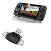 BoxWave Smart Gadget Compatible with CredevZone X39 Pro (4.3 in) - AllReader SD Card Reader, microSD Card Reader SD Compact USB - Jet Black view 1
