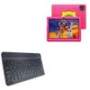 BoxWave Keyboard Compatible with Anyway.GO Android 10.0 Tablet PC AYG10061 (10.1 in) - SlimKeys Bluetooth Keyboard, Portable Thin with Chiclet-Style Keys - Jet Black view 1