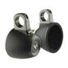 Audiopipe APMP-8002SP 8-Inch Short Compact Multi Purpose Directional Stereo Speaker Enclosure for Car Audio, Marine, UTV, and ATV Sound System, Black (Pair) view 1