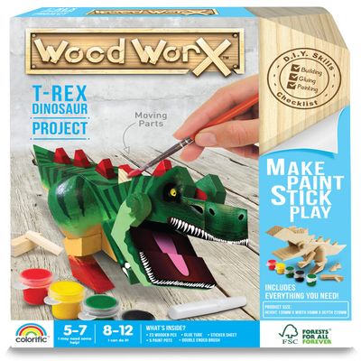 Wood Worx T-Rex Project