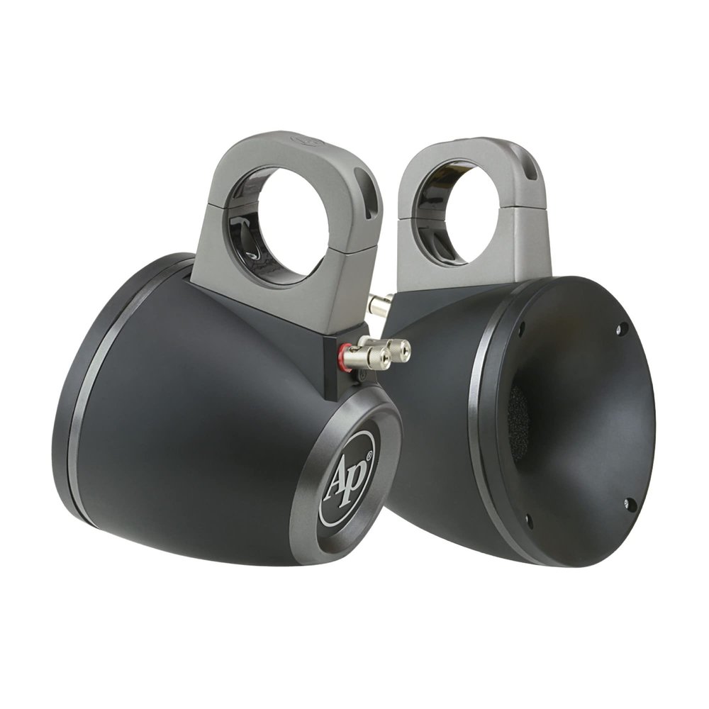 Audiopipe APMP-H505TWR 6" Marine Wakeboard Tower Compression Driver Speaker 160 Watts