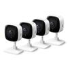 Tapo 2K Indoor Wired Security Camera - Works as a Baby Monitor & Pet Camera, Person/Motion/Baby Cry Detection, 2-Way Audio, Siren, Subscription-Free Local Storage or Optional Cloud, C110P4 (4-Pack) view 1