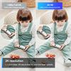 Tapo 2K Indoor Wired Security Camera - Works as a Baby Monitor & Pet Camera, Person/Motion/Baby Cry Detection, 2-Way Audio, Siren, Subscription-Free Local Storage or Optional Cloud, C110P4 (4-Pack) view 3