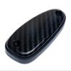 VMS RACING Carbon Fiber Look Antenna Block-Off Delete Plate Cover Cap with Rubber Gasket Kit Compatible with Honda Civic EG6 CX DX Si JDM 92 93 94 95 1992-1995 view 1