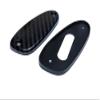 VMS RACING Carbon Fiber Look Antenna Block-Off Delete Plate Cover Cap with Rubber Gasket Kit Compatible with Honda Civic EG6 CX DX Si JDM 92 93 94 95 1992-1995 view 2