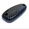 VMS RACING Carbon Fiber Look Antenna Block-Off Delete Plate Cover Cap with Rubber Gasket Kit Compatible with Honda Civic EG6 CX DX Si JDM 92 93 94 95 1992-1995 view 4
