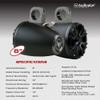 Audiopipe APMP-843TWR 8" Marine Wakeboard Tower Speakers with Integrated LED Lighting 300 Watts view 3