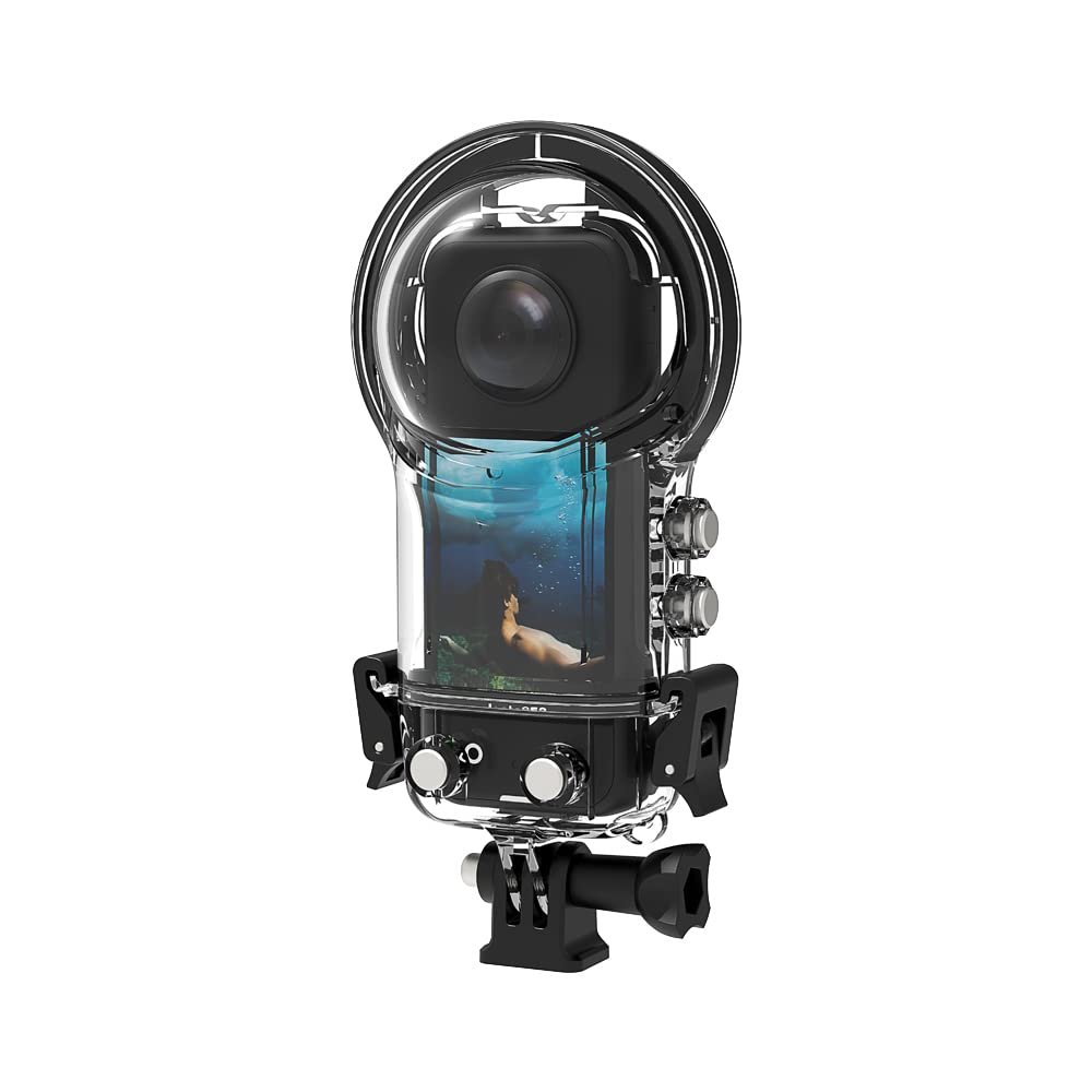 Sea frogs Waterproof Case / 40M Underwater Diving Protection Case Waterproof Depth for Insta360 X3