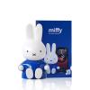 Miffy Portable Bluetooth Speakers, Cute Portable Wireless Speakers with Loud Stereo Sound, Built-in Mic, TF-Card Slot, Dual Pairing,40H Playtime for Room, Desk Decor, for her (Blue) view 1