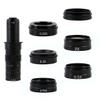 Microscope Accessories Kit 0.75X 0.5X 2.0X 0.35X 1X Barlow Auxiliary Objective Glass Lens for 180X 300X Zoom Monocular C Mount Lens Video Microscope Camera Microscope Slides (Color : 2.0X) view 1
