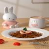 Miffy Portable Bluetooth Speakers, Cute Portable Wireless Speakers with Loud Stereo Sound, Built-in Mic, TF-Card Slot, Dual Pairing,40H Playtime for Room, Desk Decor, for her (Pink) view 4