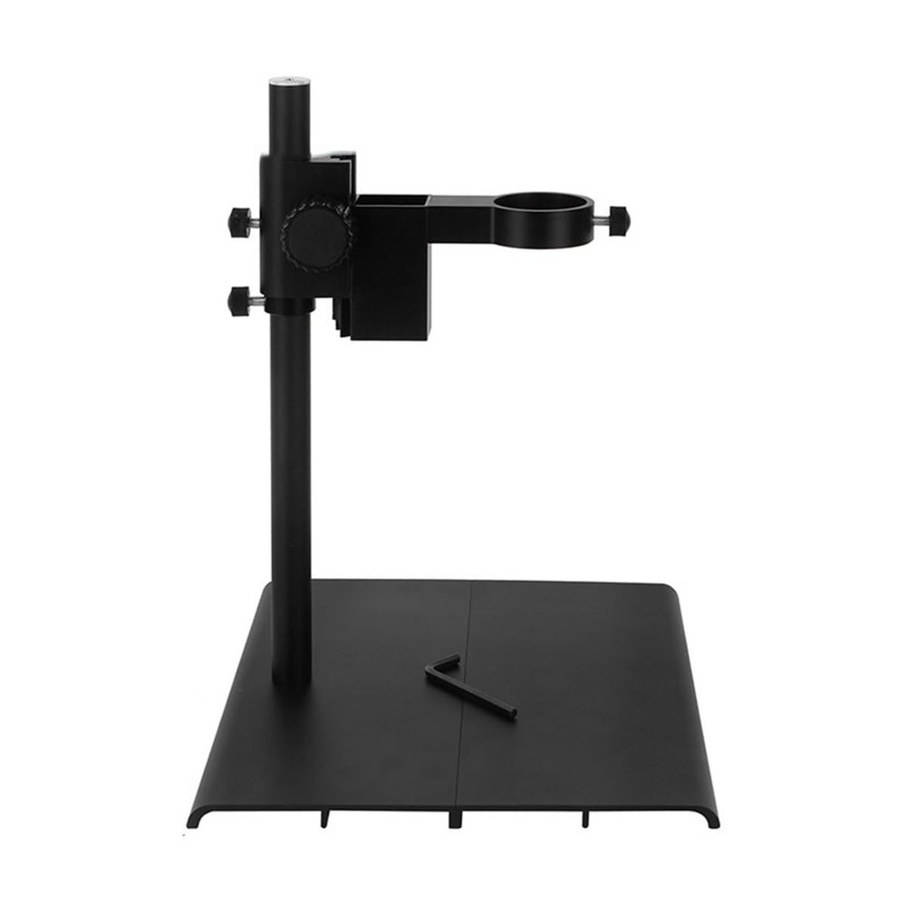 JUIYU Microscope Accessories Kit Big Workbench Stand Monocular Microscope Sets 180X Lens LED Light Microscope Slides (Color : Big Workbench)