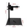 JUIYU Microscope Accessories Kit Big Workbench Stand Monocular Microscope Sets 180X Lens LED Light Microscope Slides (Color : Big Workbench) view 2