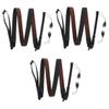 SOLUSTRE 3sets Light Cotton Camera Neck Strap for Photographers Sling Belt for Easy to Use Compatible Cameras Design view 1