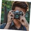SOLUSTRE 3sets Light Cotton Camera Neck Strap for Photographers Sling Belt for Easy to Use Compatible Cameras Design view 3