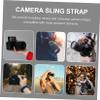 SOLUSTRE 3sets Light Cotton Camera Neck Strap for Photographers Sling Belt for Easy to Use Compatible Cameras Design view 4