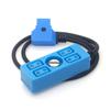 SZJELEN Multicolor D-tap to 4ports D-tap P-tap Splitter Cable 1/4 Screw for Photography Power,Ptap Dtap Fourway Splitter 1/4 Screw (Red) view 2