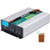 ROGHA Car Power Inverter, Converter 7000W 8000W 10000W Pure Sine Wave Inverter DC 12V 24V 48V 60V to AC 220V Travel Power Supply for Laptop, Camera, Smartphone,48V-7000W view 1