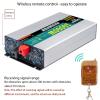 ROGHA Car Power Inverter, Converter 7000W 8000W 10000W Pure Sine Wave Inverter DC 12V 24V 48V 60V to AC 220V Travel Power Supply for Laptop, Camera, Smartphone,48V-7000W view 2
