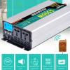 ROGHA Car Power Inverter, Converter 7000W 8000W 10000W Pure Sine Wave Inverter DC 12V 24V 48V 60V to AC 220V Travel Power Supply for Laptop, Camera, Smartphone,48V-7000W view 3