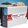 ROGHA 6000W 8000W Power Inverter 12V 24V 48V 60V to 110V / 220V Converter, USB Charging Ports - Charge Your Laptop, Tablet, Consoles & More - Durable,6000W-48V/220V view 1