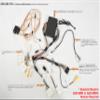 Idatalink Maestro HRN-HRR-TO2 Plug and Play Radio Replacement Harness for Compatible Toyota 2012-2020 (ADS-MRR or ADS-MRR2 Module Required) view 3