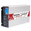 ROGHA Pure Sine Wave Car Power Inverter 6000W 8000W DC 12V 24V 48V 60V to 110V 220V AC Converter 1 USB Ports,8000W-12V/110V view 1