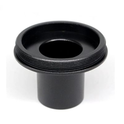 Microscope Accessories Kit Microscope Camera Adapter Ring-Microscope Telescope Eyepiece Transfer Tube Adapter for M42 Camera Adaptor to 23.2mm 30mm 30.5mm 1.25 inch Mounting Diameter Microscope Slides