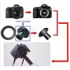 Microscope Accessories Kit Microscope Camera Adapter Ring-Microscope Telescope Eyepiece Transfer Tube Adapter for M42 Camera Adaptor to 23.2mm 30mm 30.5mm 1.25 inch Mounting Diameter Microscope Slides view 4