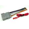 AMSAMOTION Aftermarket Stereo Radio Wiring Harness Connector Adapter for GM Chevy Silverado GMC 2002-2008 Model view 1