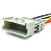 AMSAMOTION Aftermarket Stereo Radio Wiring Harness Connector Adapter for GM Chevy Silverado GMC 2002-2008 Model view 2