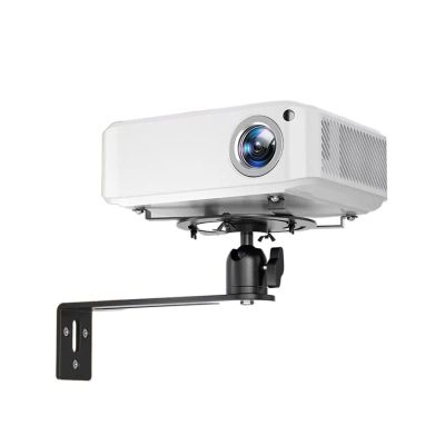 Projector Bracket Projector Bracket Wall Mounted Household Projector Training Meeting Projector Shelf Universal Pan Tilt Adjustment Bedhead Wall Claw Tray Shelf Multi-Function Stand ( Color : TY-589CH