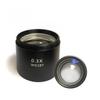 Microscope Accessories Kit WD165 WD287 WD177 0.3X 0.5X 2X 0.7X Trinocular Stereo Microscope Objective Lens for Video USB Stereo Zoom Microscope Microscope Slides (Color : WD177 0.5X) view 1