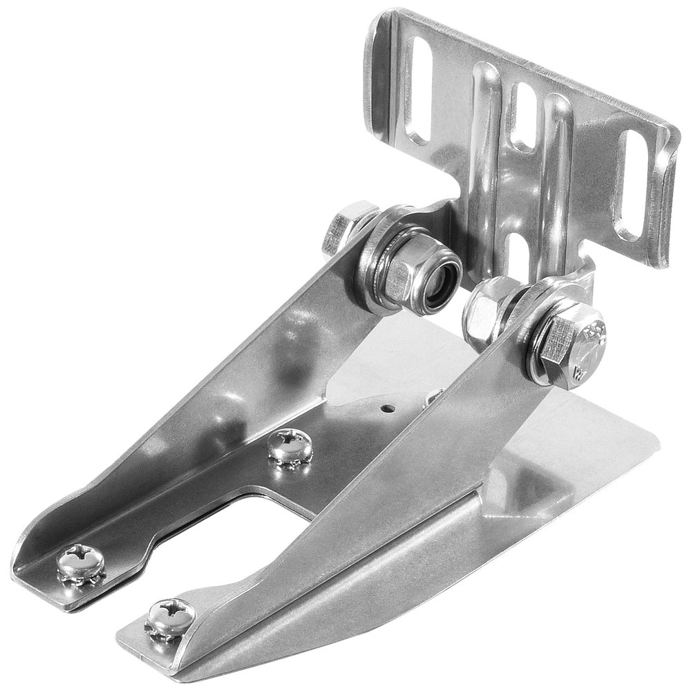 for Garmin Transducer Mount Bracket, 010-12006-11 Transom Mount with Spray Shield fits 4pin, 8pin, 12pin Transducer